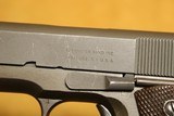 Remington Rand Model 1911A1 WW2 US Army Service Pistol (Feb 1944) - 14 of 15