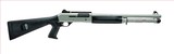 Benelli M4 H2O Marine w/ Pistol Grip (11794, 12 Ga, Titanium Cerakote, 18-inch) - 1 of 1