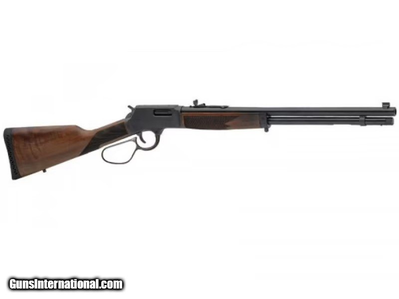 NEW Henry Big Boy Steel (41 Magnum, Large Loop, American Walnut, H012MR41)