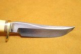 Randall Model 3-5 Hunter (Stag Handle, Carbon Steel, 5-inch blade) - 4 of 7