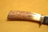 Randall Model 3-5 Hunter (Stag Handle, Carbon Steel, 5-inch blade) - 5 of 7