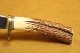 Randall Model 3-5 Hunter (Stag Handle, Carbon Steel, 5-inch blade) - 3 of 7