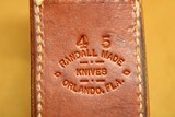 Randall Model 4-5 Big Game Skinner (Sambar Stag, 5-inch Carbon Steel Blade) - 8 of 8