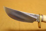 Randall Model 20 Yukon Skinner (Sambar Stag, 4.5-inch Carbon Steel Blade) - 2 of 9