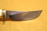 Randall Model 20 Yukon Skinner (Sambar Stag, 4.5-inch Carbon Steel Blade) - 4 of 9