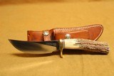 Randall Model 20 Yukon Skinner (Sambar Stag, 4.5-inch Carbon Steel Blade)
