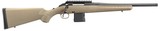 NEW Ruger American Ranch Rifle (Takes AR Mags 300 BLK, FDE Flat Dark Earth) - 1 of 2
