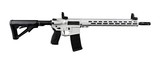 NEW Smith and Wesson M&P15T II (Stormtrooper WHITE, MLOK, 13492, 5.56/223) S&W AR-15 Rifle - 1 of 2