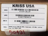 NEW Kriss Vector CRB Gen II (10mm Semi-Automatic Rifle, Black) KV10-CBL20 - 2 of 2