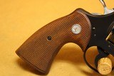 Colt Officer's Model Match (COLLECTOR GRADE, 38 Spl, 6-inch, Blued, 1964) - 6 of 9