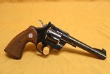 Colt Officer's Model Match (COLLECTOR GRADE, 38 Spl, 6-inch, Blued, 1964) - 5 of 9