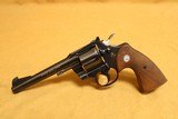 Colt Officer's Model Match (COLLECTOR GRADE, 38 Spl, 6-inch, Blued, 1964) - 1 of 9