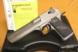 Magnum Research Desert Eagle Mk XIX (50 AE, Tungsten Gray/Grey) DE50TU - 1 of 6