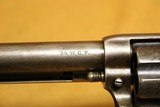 Colt Single Action Army 1st Gen (38-40/WCF, 4.75-inch, Mfg 1904) SAA - 3 of 9