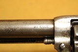 Colt Single Action Army 1st Gen (41 Colt, 4.75-inch, Mfg 1902) SAA - 4 of 11