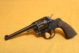 SCARCE Colt Official Police (6-inch, 22LR, Mfg 1951, Blued) - 1 of 13