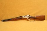 Winchester Model 94 John Wayne Commemorative w/ Box, Papers (32-40, 18.5) - 11 of 18