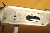 Winchester Model 94 John Wayne Commemorative w/ Box, Papers (32-40, 18.5) - 7 of 18