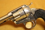 Colt Bisley Model Single Action (32-20 WCF, 4.75-inch, 1901) - 3 of 12