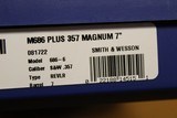 Smith and Wesson Model 686 Plus (357 Magnum, 7-inch) 150855 S&W - 3 of 3