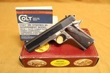 Colt Combat Elite w/ Box (45 ACP/Auto, 5-inch, Stainless/Blued, 1911 Series 80)
