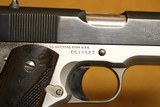Colt Combat Elite w/ Box (45 ACP/Auto, 5-inch, Stainless/Blued, 1911 Series 80) - 7 of 8