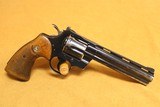 Colt Python (6-inch, Blued, 357 Magnum, 1963) C&R ELIGIBLE - 6 of 10