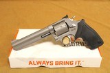 NEW Taurus Model 66 (357 Magnum, 6-inch, Matte Stainless) 2-660069 - 1 of 2