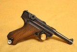 Mauser Banner Police P.08 Luger, w/ Matching Mag (Eagle L, 9mm, Nazi WW2 1942) - 2 of 16