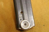 Mauser Banner Police P.08 Luger, w/ Matching Mag (Eagle L, 9mm, Nazi WW2 1942) - 16 of 16