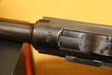 Mauser Banner Police P.08 Luger, w/ Matching Mag (Eagle L, 9mm, Nazi WW2 1942) - 8 of 16