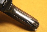 Mauser Banner Police P.08 Luger, w/ Matching Mag (Eagle L, 9mm, Nazi WW2 1942) - 13 of 16