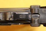 Mauser Banner Police P.08 Luger, w/ Matching Mag (Eagle L, 9mm, Nazi WW2 1942) - 7 of 16