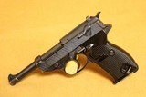 Spreewerk CYQ P.38 w/ Cog Hammer (Y-block, 1944, 9mm, WW2 German/Nazi) - 1 of 9