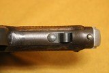 Nagoya Arsenal Type 14 Nambu Pistol w/ Matching Mag (Japanese WW2) - 9 of 10