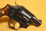 Smith and Wesson Pre-Model 10 w/ Matching Grips (38 Spl, 2-inch, Blued) S&W - 8 of 11