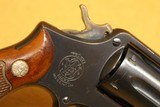 Smith and Wesson Pre-Model 10 w/ Matching Grips (38 Spl, 2-inch, Blued) S&W - 9 of 11
