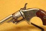 Colt Open Top Pocket Model Revolver (Antique, 1877, 22 Cal) - 2 of 7