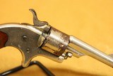 Colt Open Top Pocket Model Revolver (Antique, 1877, 22 Cal) - 4 of 7