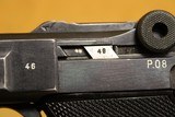 Mauser P.08 Luger BYF41 