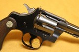 Colt HEAVY BARREL Officer's Model Target (32 cal Police CTG, 6-inch) 1939 - 8 of 14