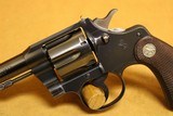 Colt HEAVY BARREL Officer's Model Target (32 cal Police CTG, 6-inch) 1939 - 3 of 14