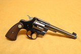 Colt HEAVY BARREL Officer's Model Target (32 cal Police CTG, 6-inch) 1939 - 6 of 14