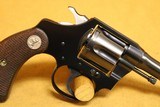 COLLECTOR GRADE Colt Police Positive w/ Letter (32 Revolver on a 38 Frame) - 7 of 11