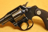 COLLECTOR GRADE Colt Police Positive w/ Letter (32 Revolver on a 38 Frame) - 3 of 11