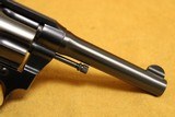 COLLECTOR GRADE Colt Police Positive w/ Letter (32 Revolver on a 38 Frame) - 8 of 11