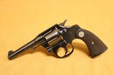 COLLECTOR GRADE Colt Police Positive w/ Letter (32 Revolver on a 38 Frame)