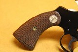 COLLECTOR GRADE Colt Police Positive w/ Letter (32 Revolver on a 38 Frame) - 6 of 11