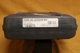 SIG Sauer P220 Legion Full-Size (220R-45-LEGION-R2, 45 Auto/ACP, 4.4-inch) Gray/Grey - 2 of 2