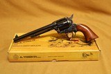 Uberti 1873 Cattleman II (45 Colt, 7.5-inch, Blued, Case-Hardened) 356750 - 1 of 4